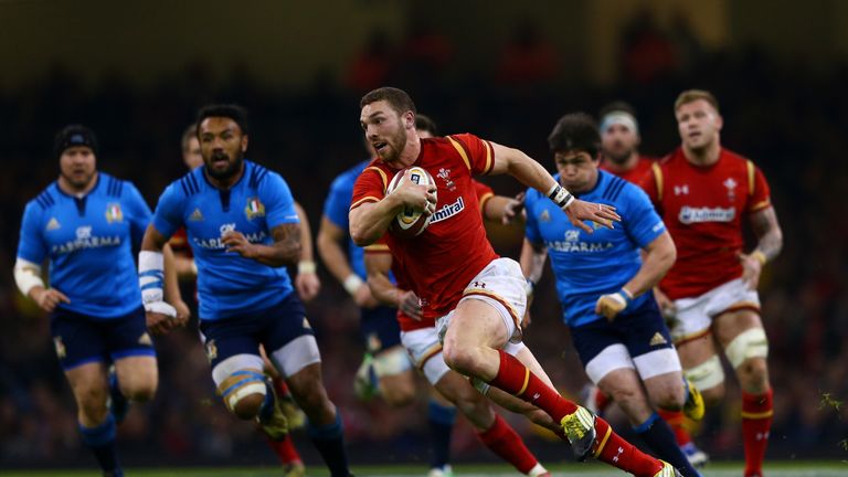 Wales beat Italy 67-14 last time out