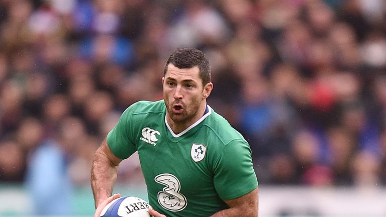 Rob Kearney is superb under the high ball, but will he cause problems in counter attack?