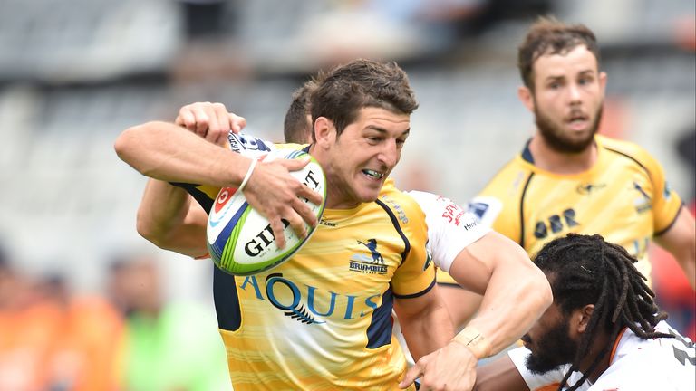 Tomas Cubelli impressed as the Brumbies won in Bloemfontein