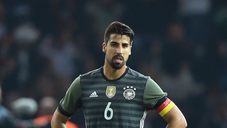 36+ Khedira Germany Pictures