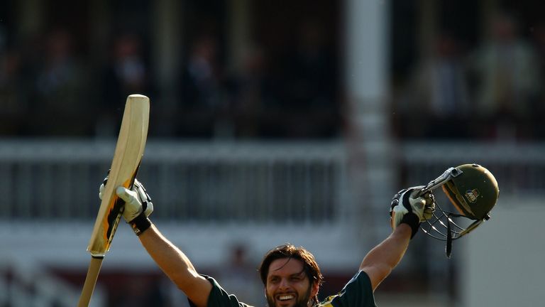 Shahid Afridi takes centre stage in the 2009 final