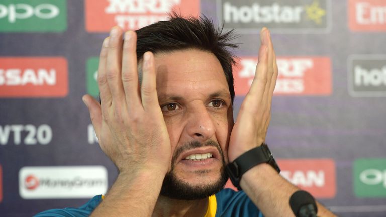 Shahid Afridi's comments caused some controversy