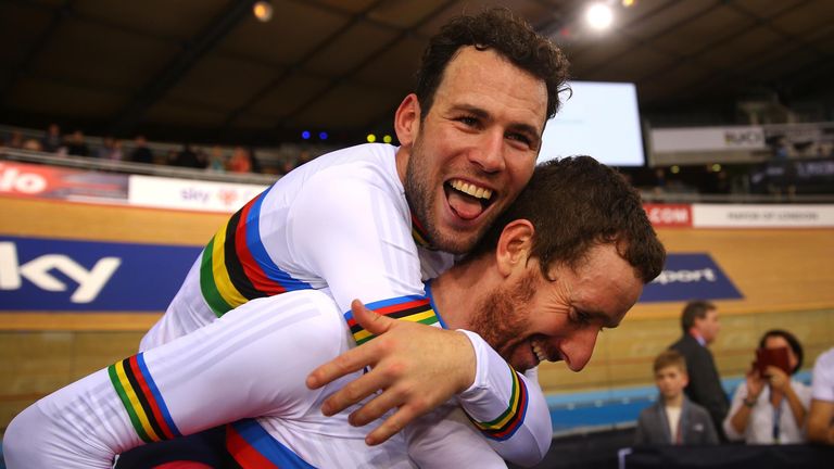 Wiggins and Cavendish delighted an adoring home crowd