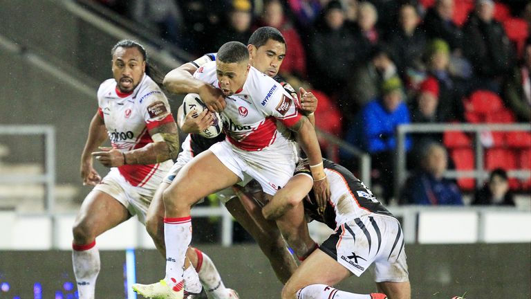 Jordan Turner returns to St Helens' squad for Sunday's trip to the Mend-A-Hose Jungle