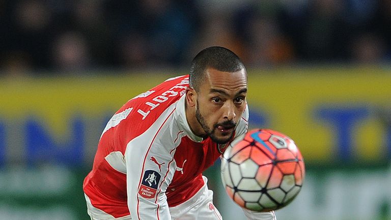 Theo Walcott faces an uncertain future at Arsenal after falling out of favour this season