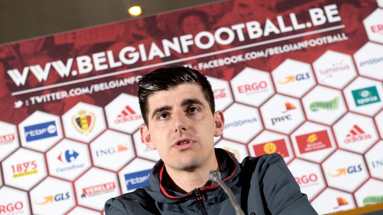 Courtois says Chelsea's poor season has 'changed' him