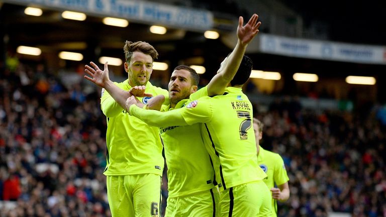 A Tomer Hemed double gave Brighton victory over MK Dons