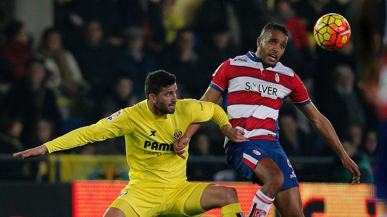 Youssef El Arabi scored a hat-trick for Granada