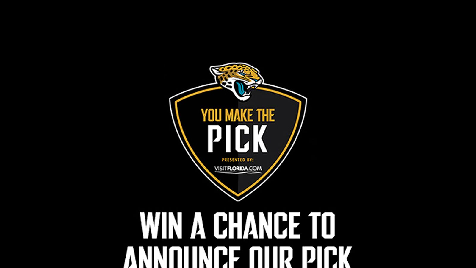 Win the chance to announce a Jacksonville Jaguars draft pick NFL News