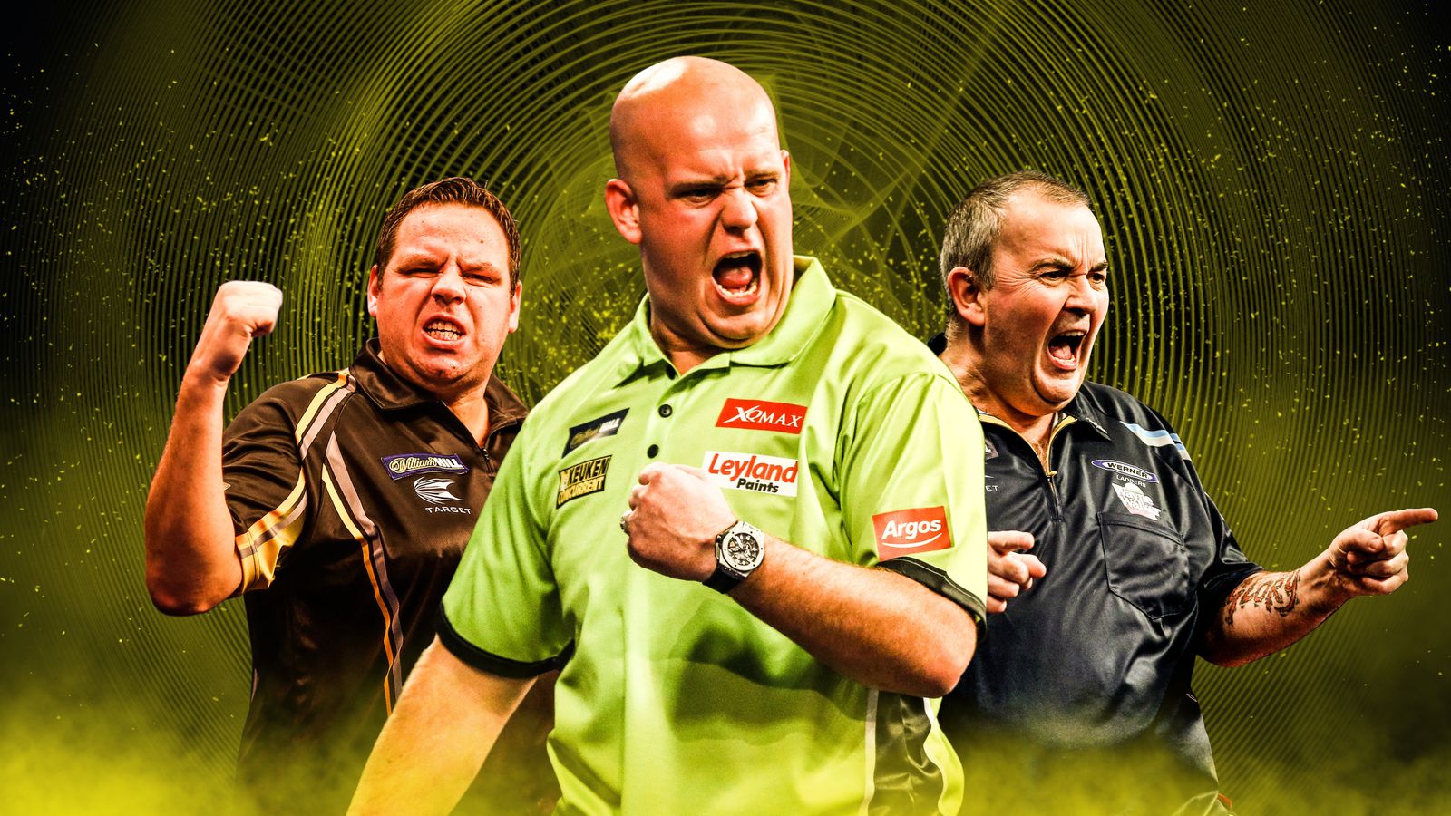 Michael van Gerwen renews rivalry with Phil Taylor in Premier League on first trip to Rotterdam