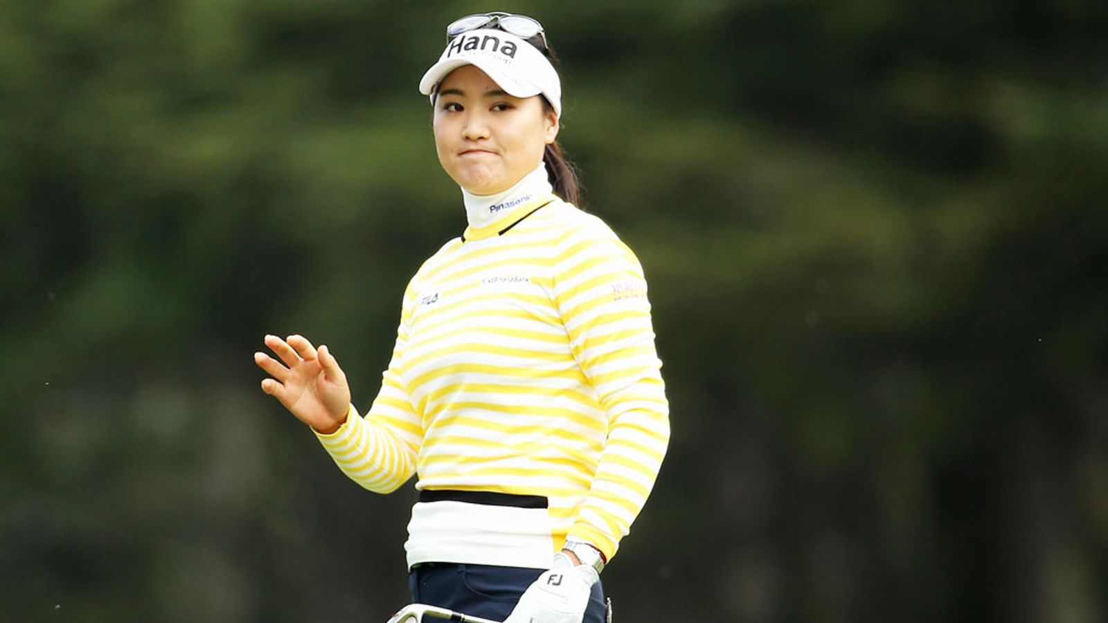 Ryu So-yeon holds two-shot lead in Swinging Skirts LPGA Classic.