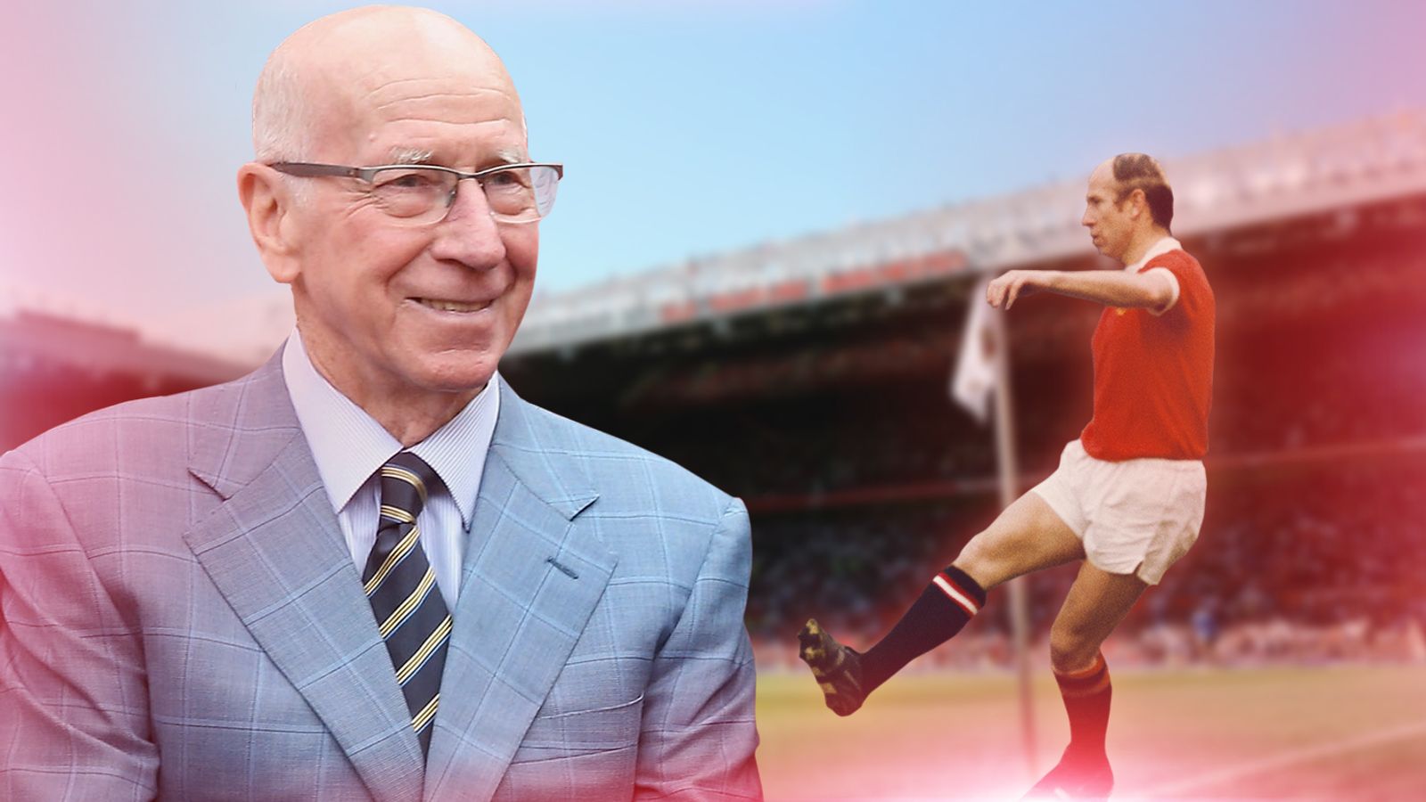 Sir Bobby Charlton: Honouring a Manchester United and England legend ...