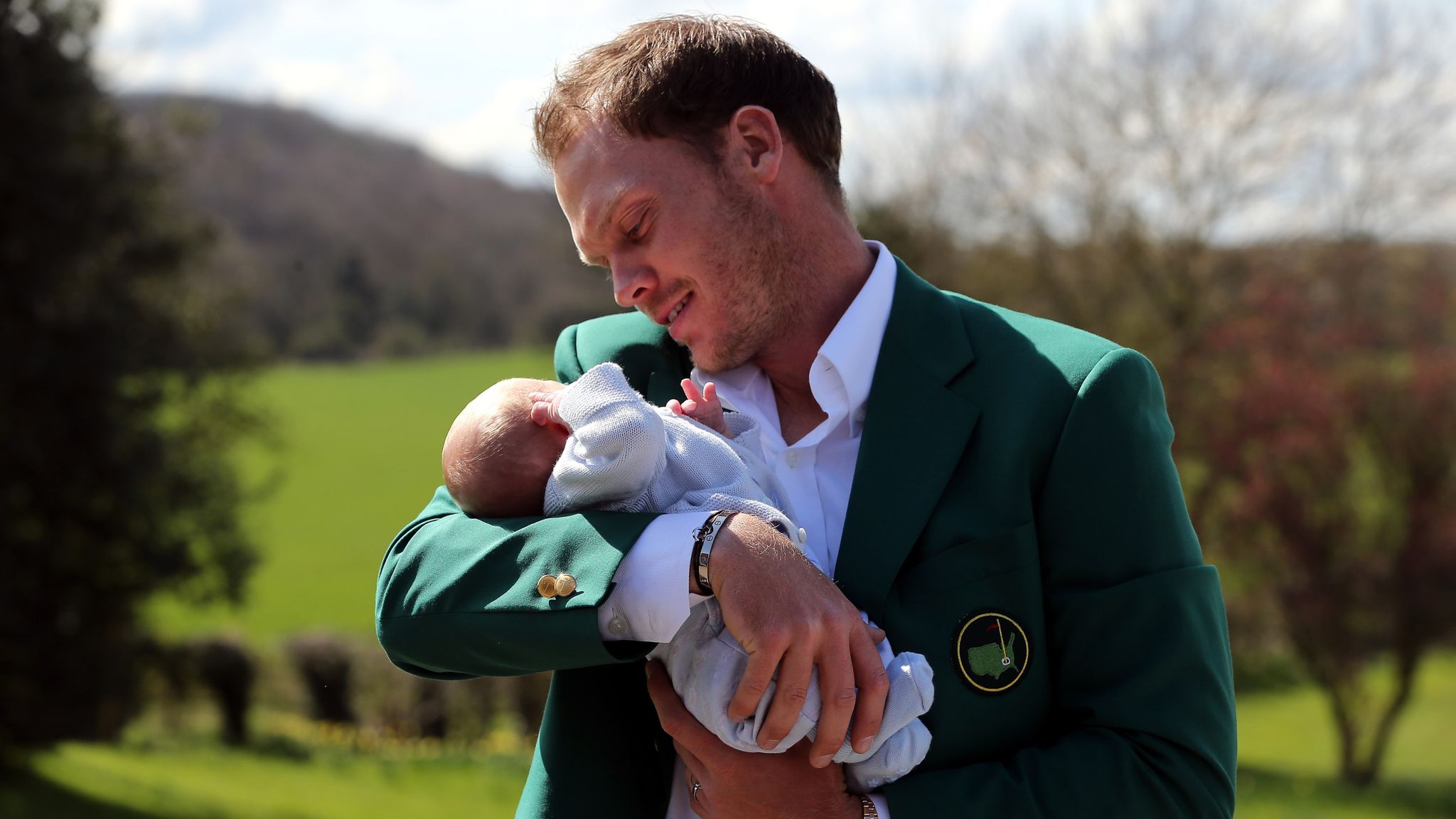 Danny Willett enjoys fatherhood 