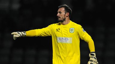 Image of Artur Krysiak of Yeovil Town: Signed new contract