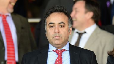 Image of Fawaz Al-Hasawi, owner and chairman of Nottingham Forest, confirmed Lica's arrival from Porto