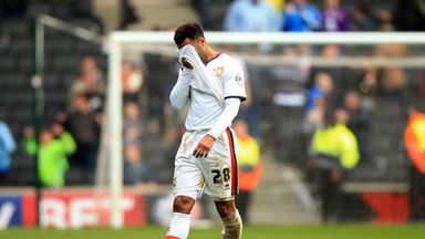 Image of Nicky Maynard: Suffered relegation with MK Dons last season