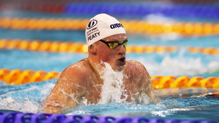 Adam Peaty's swimming success will go up against the fearsome Australian and American squads