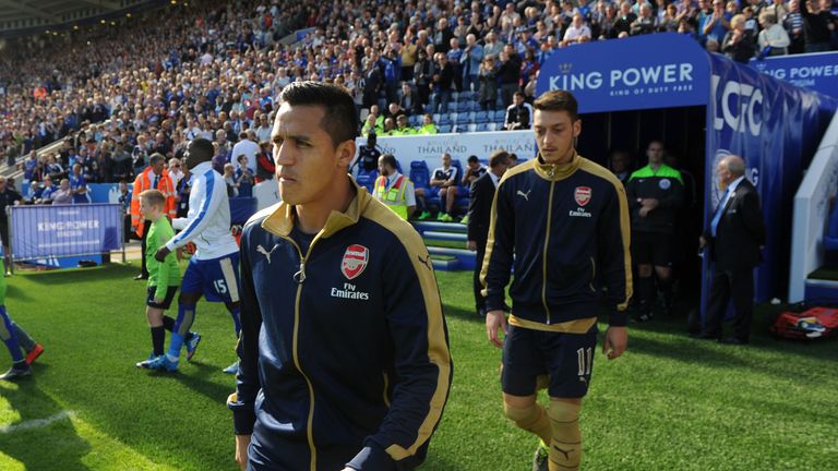 Alexis Sanchez and Mesut Ozil are tied down at Arsenal until 2018