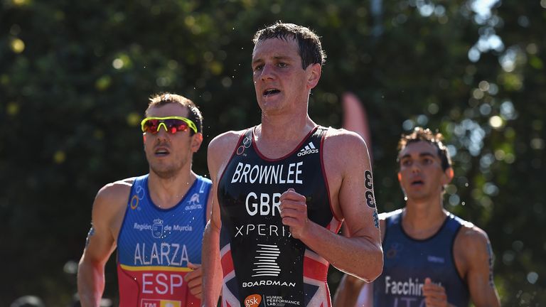 Alistair Brownlee will hope to get the better of his brother once again