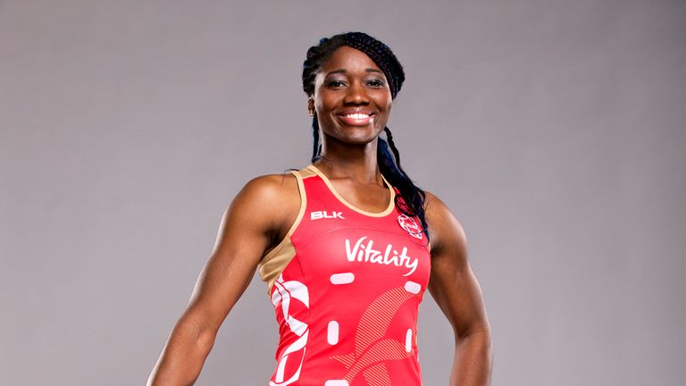 Ama Agbeze shone for Lightning and will lead England