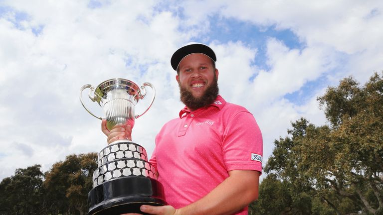 Johnston lifted his maiden European Tour title in Spain in April