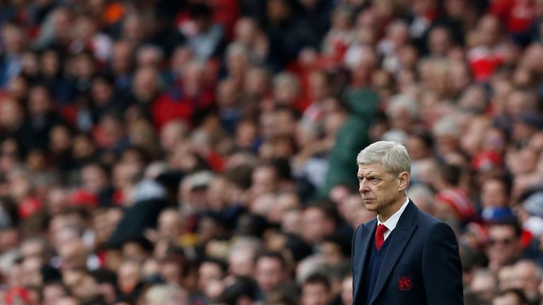 Wenger made a passionate defence of his players and accused Arsenal's critics of having