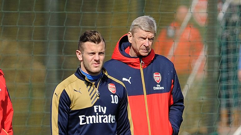 Arsene Wenger will not be managing Wilshere at Arsenal next season