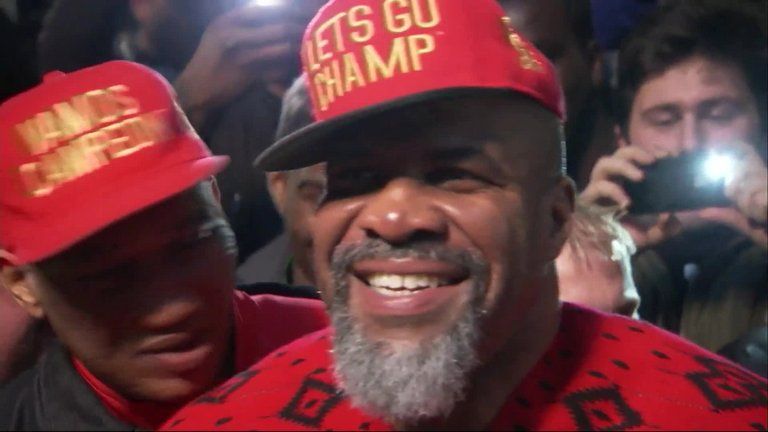Shannon Briggs will be on Haye's undercard on Saturday night