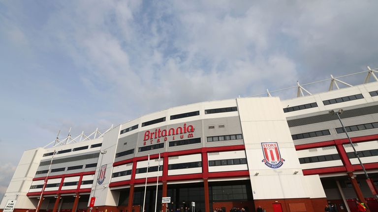 The Britannia Stadium will be renamed for new sponsors bet365 next season