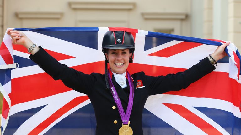 Charlotte Dujardin has said this will be her final Olympics on Valegro