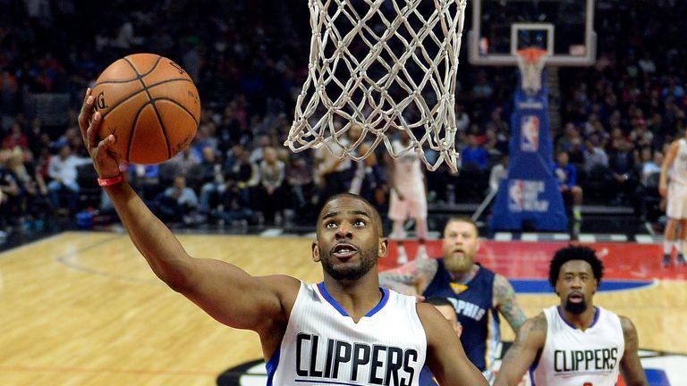 Chris Paul and the Los Angeles Clippers will be outsiders for a run at the Conference crown
