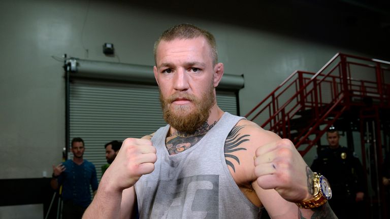 Conor McGregor's return to the UFC is yet to be confirmed