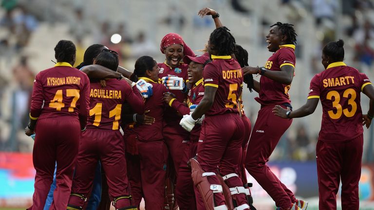 West Indies Win Womens World Twenty20 Title Against Australia Cricket News Sky Sports 8811