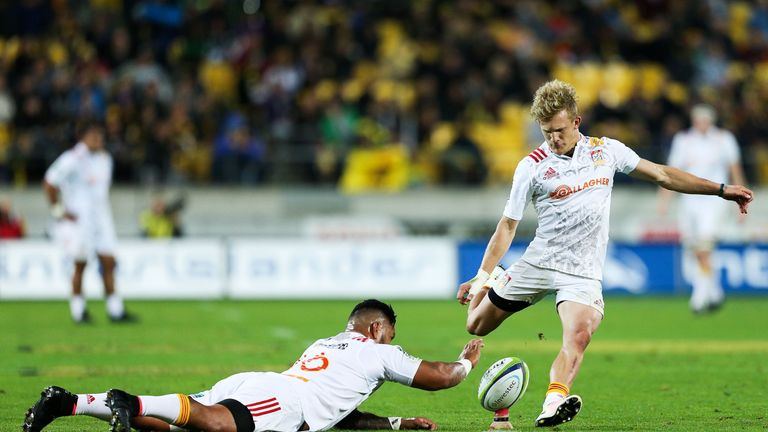 Damian McKenzie needed some help with his kicking, but four conversions made all the difference