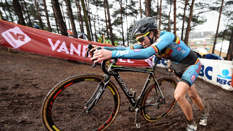 Femke Van den Driessche banned for having motor in bike | Cycling News ...