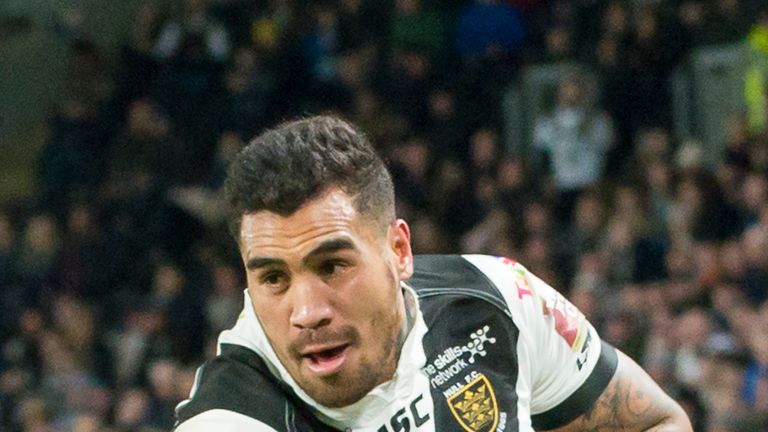 Fetuli Talanoa put Hull ahead midway through the first half