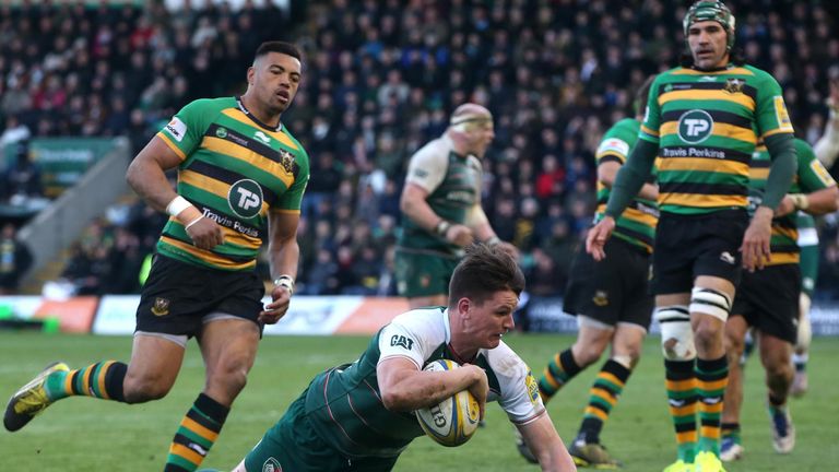 Freddie Burns added three conversions and three penalties to his second-half try