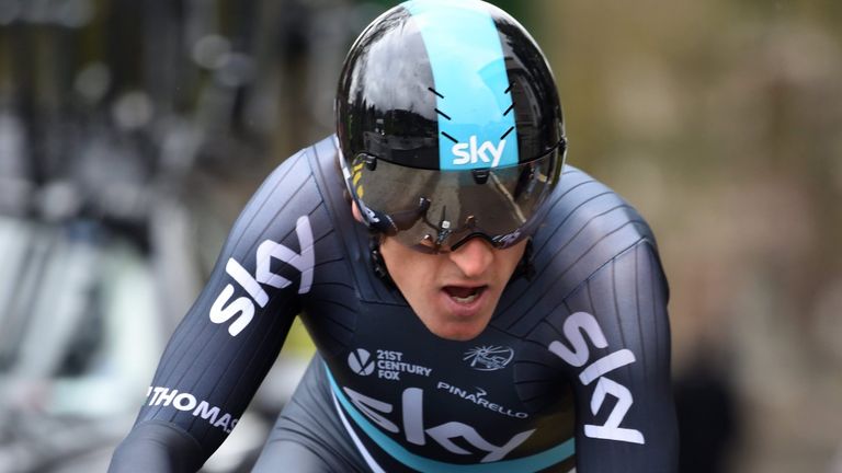 Geraint Thomas has expressed his gratitude to the coaching of Sutton