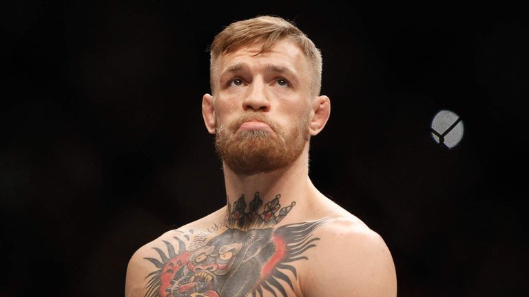Conor McGregor says he will fight Floyd Mayweather - but only on his terms