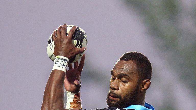 Leone Nakarawa touched down three times for Glasgow Warriors on Friday