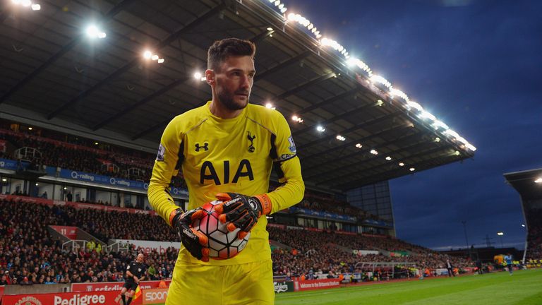 Hugo Lloris kept a clean sheet last time out as Spurs beat Stoke 4-0