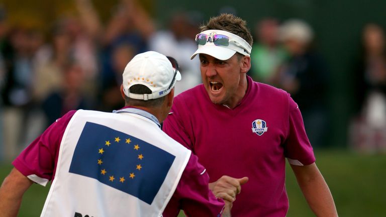 Poulter has an incredible Ryder Cup record, with 13 points from his 18 matches in five appearances