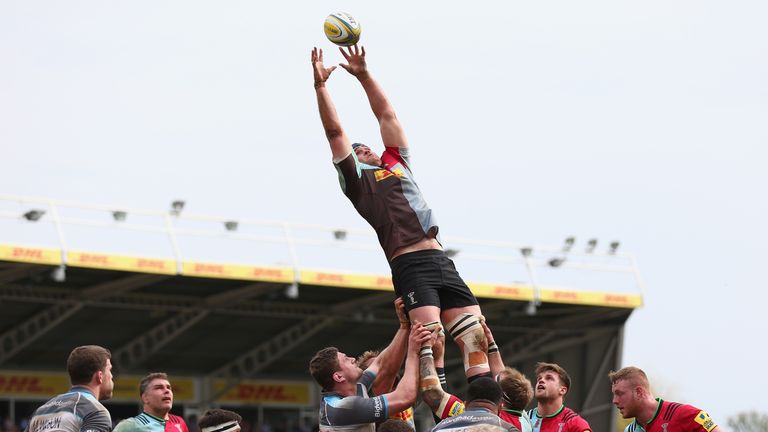 The bonus-point win keeps Harlequins in the hunt for a top four finish