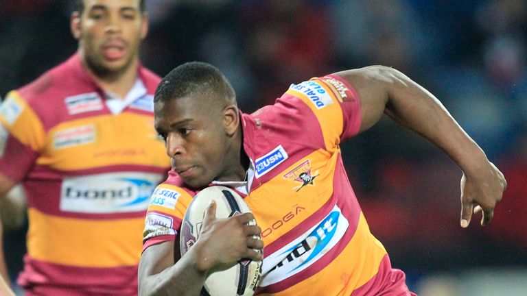 Jermaine McGillvary scored against Leeds for the second successive game