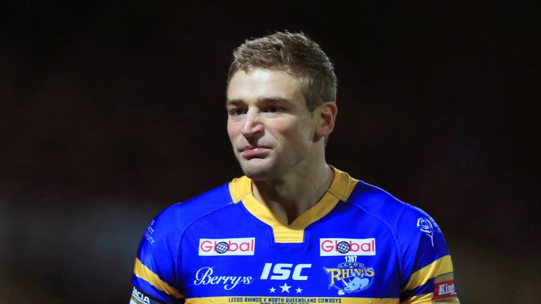 Jimmy Keinhorst scored twice for the Rhinos