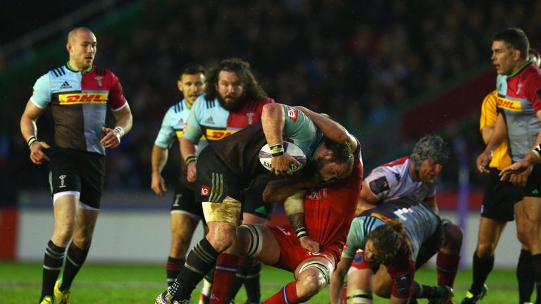 Joe Marler could face another suspension