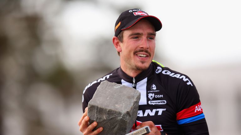 Degenkolb won Paris-Roubaix last year