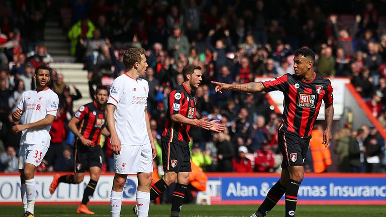 Joshua King scored his side's consolation goal