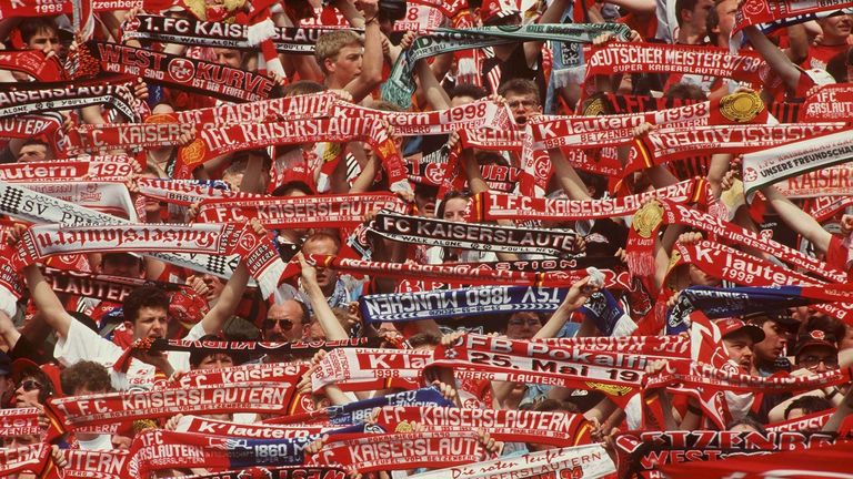 Kaiserslautern's title-winning side had no superstars