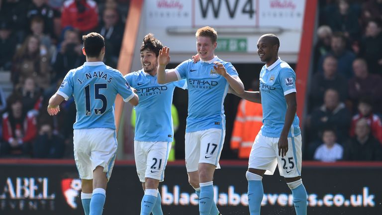 Man City beat Bournemouth 4-0 last Saturday, and Merse predicts another win for them live on Sky Sports